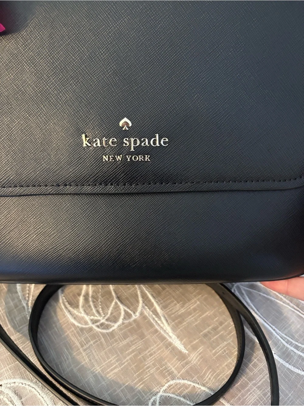 Kate Spade Staci Saffiano Shoulder Bag